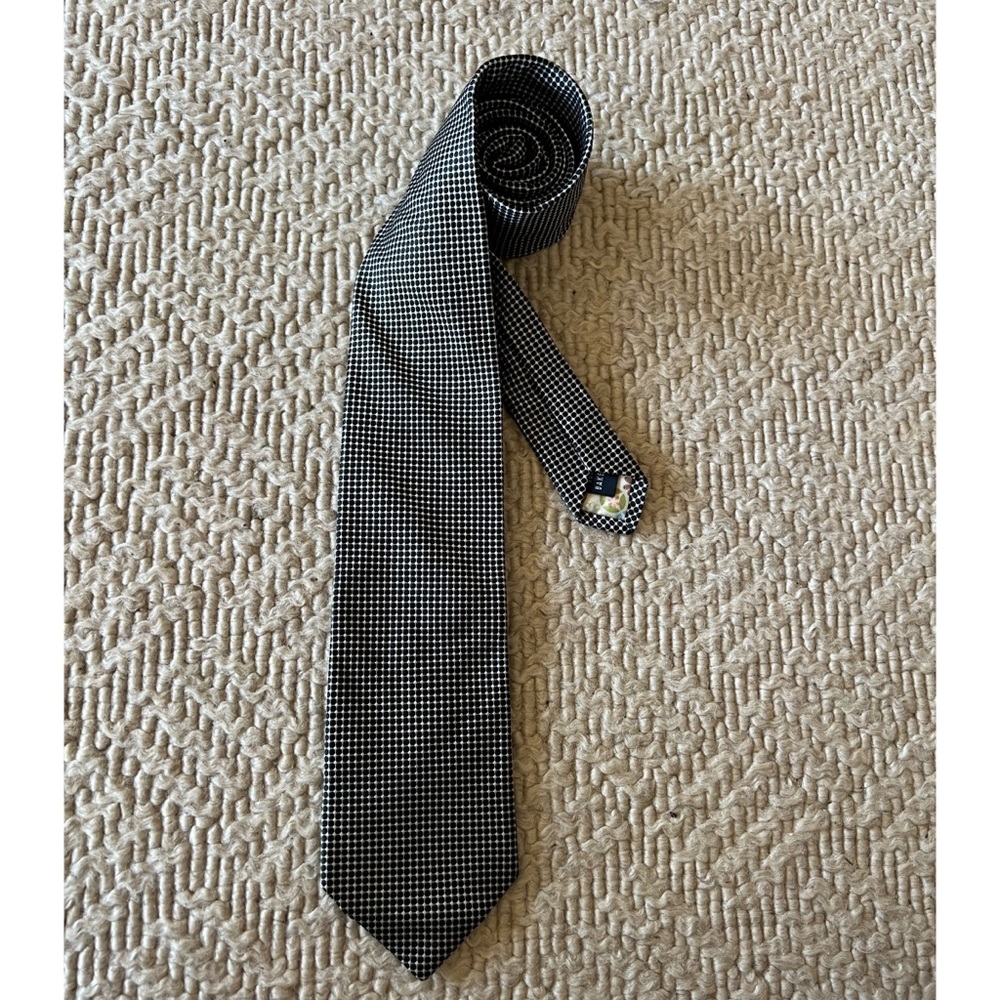 Ted Baker Polka Dot Silk Tie